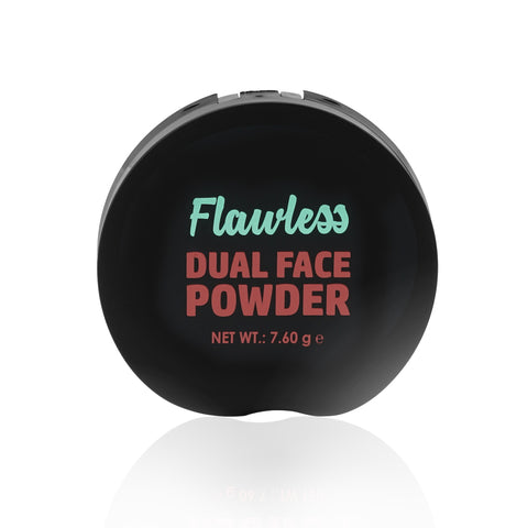 Flawless Nude Dual Face Powder