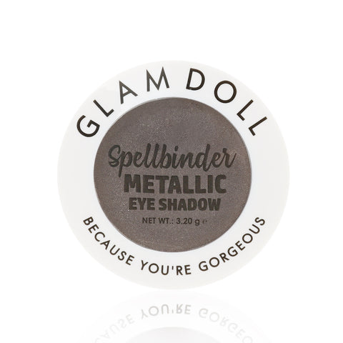 Spellbinder Metallic Eyeshadow Dark Chocolate