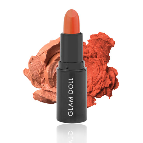 Double-D Orange Flame Two-Tone Lipstick