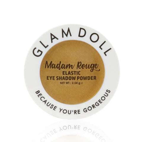 Madam Rouge Elastic Eyeshadow Powder Gold