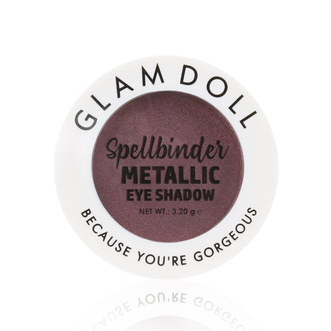 Spellbinder Metallic Eyeshadow Red