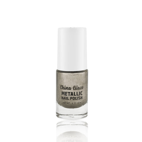 China Glaze Stunning Silver Metallic Nail Polish