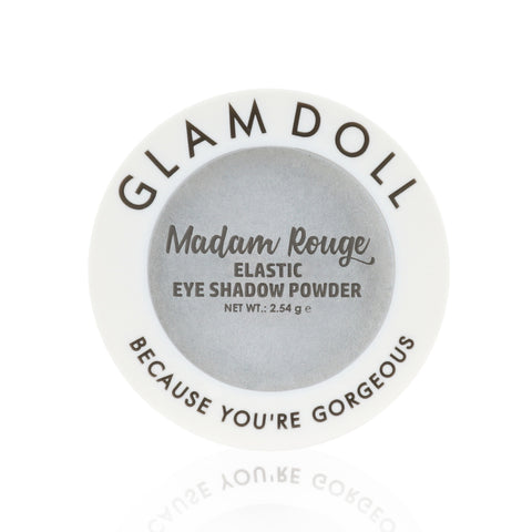 Madam Rouge Elastic Eyeshadow Powder Silver Glitter