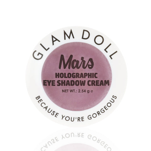 Mars Holographic Eyeshadow Cream Pink