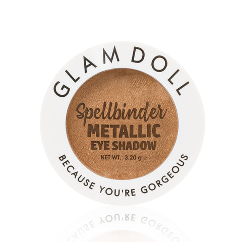 Spellbinder Metallic Eyeshadow Gold