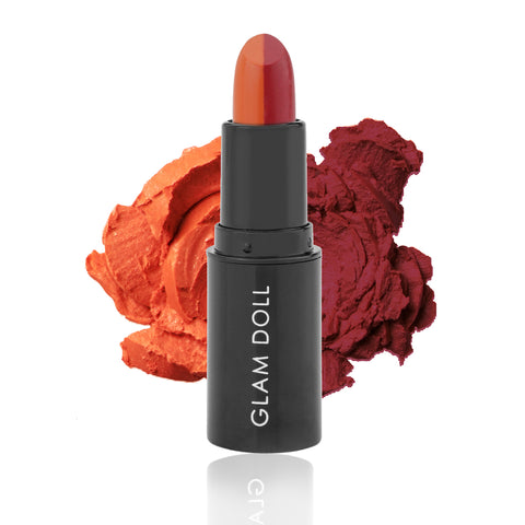 Double-D Coral Two-Tone Lipstick