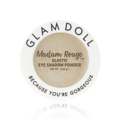 Madam Rouge Elastic Eyeshadow Powder Gold Glitter