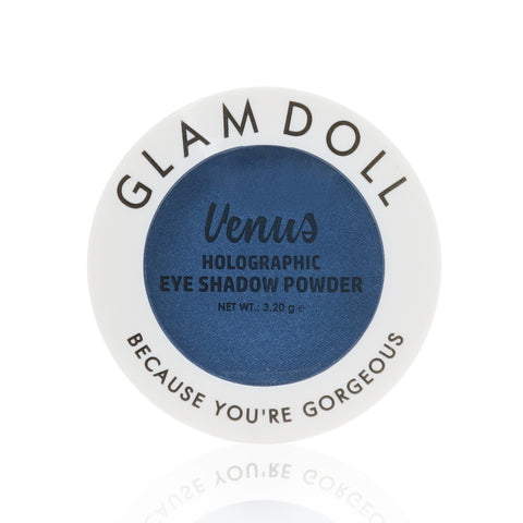 Venus Holographic Eyeshadow Powder Blue