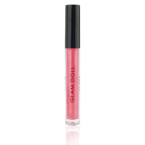 Cosmo Red Plum Holographic Lip Gloss