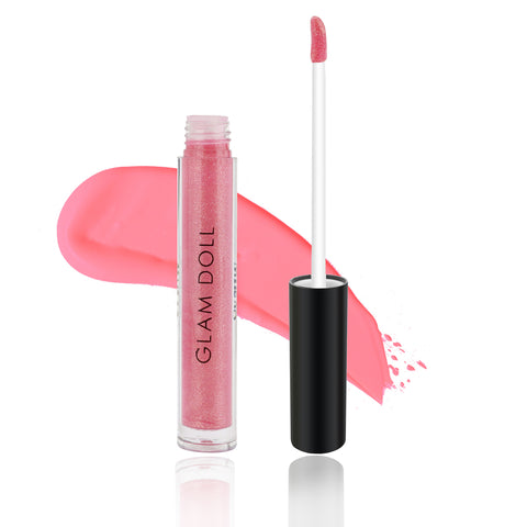 Cosmo Red Plum Holographic Lip Gloss