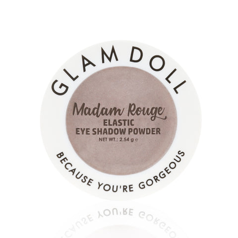  Madam Rouge Elastic Eyeshadow Powder Pink Glitter