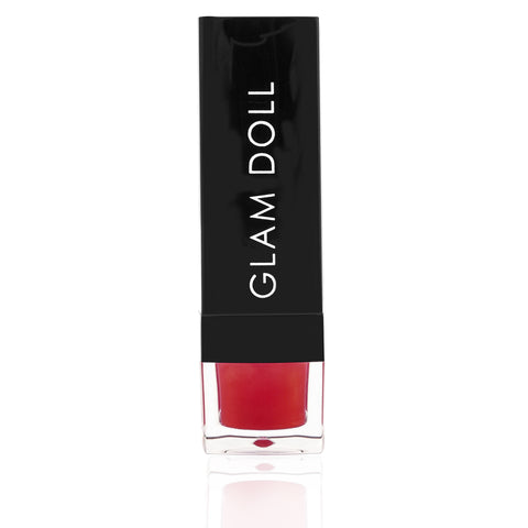 Nude Bright Red Matte Lipstick