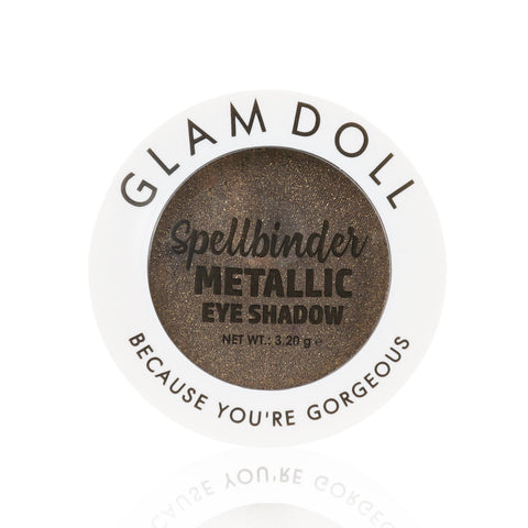 Spellbinder Metallic Eyeshadow Dark Copper