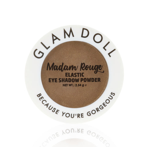 Madam Rouge Elastic Eyeshadow Powder Bronze Glitter