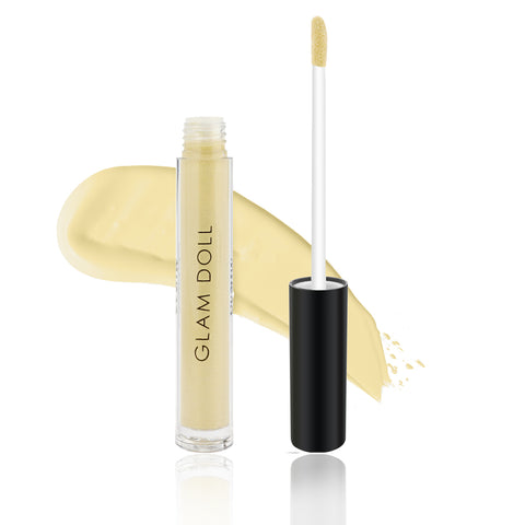 Cosmo Chrome Yellow Holographic Lip Gloss